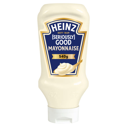 Heinz Seriously Good Mayonnaise 540g GOODS Sainsburys   