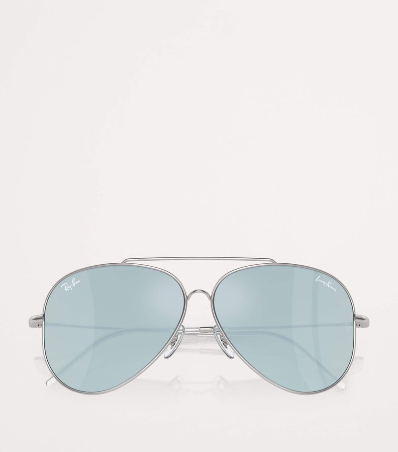 Ray-Ban aviator sunglasses Lenny Kravitz collaboration - British product