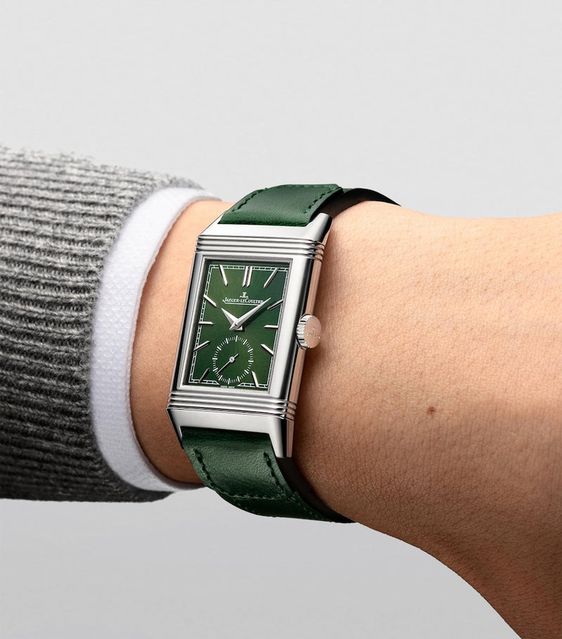 Jaeger-LeCoultre Reverso Tribute Small Seconds watch 27.4mm (British brand)