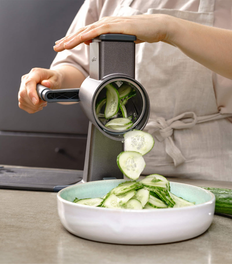 ZYLISS Gourmet Drum Grater Set (British brand)