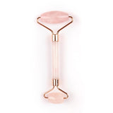 Superdrug Myga Rose Quartz Facial Roller Beauty Tool 15cm- Buy online at McGrocer
