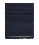 Harrods Brioni Cashmere Fringed Scarf- Buy online at McGrocer