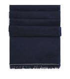 Brioni cashmere fringed scarf 70x200cm (British brand)