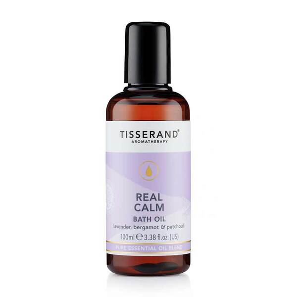 Tisserand Aromatherapy Real Calm Bath Oil 100ml GOODS Superdrug