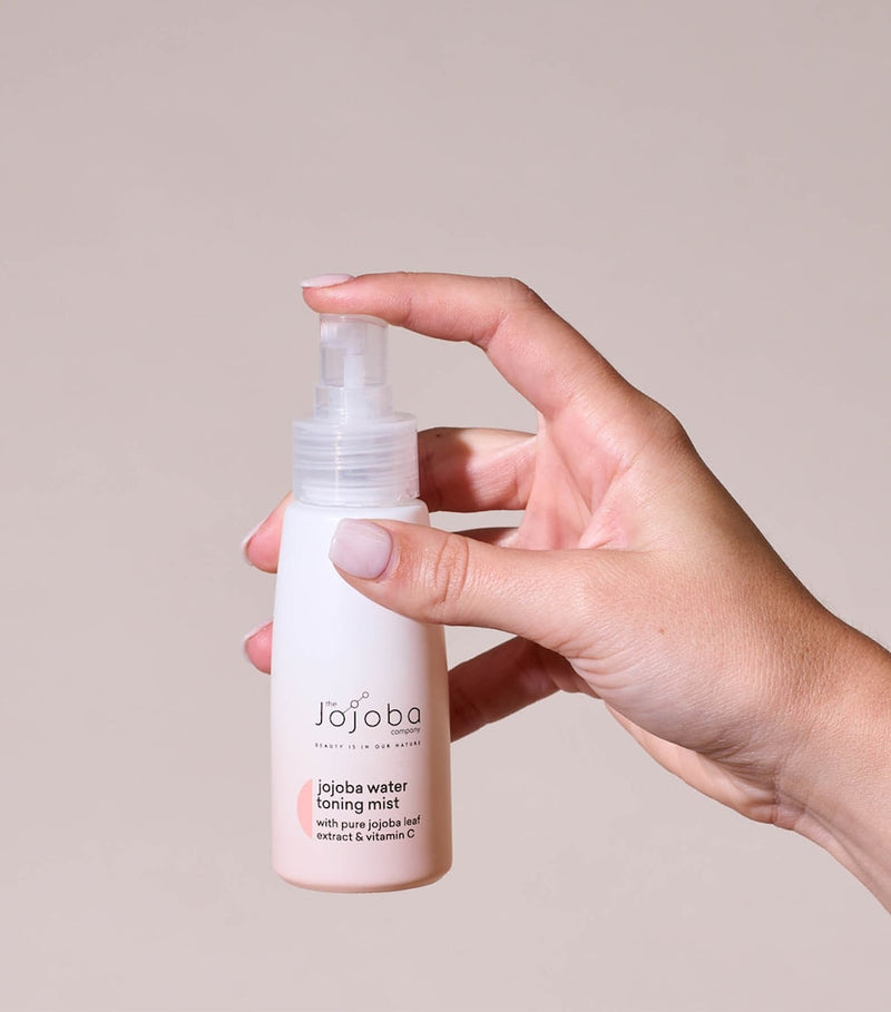The Jojoba Company jojoba water toning mist 50ml (British brand)