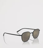 Oliver Peoples titanium Rynn square sunglasses, imported from the UK