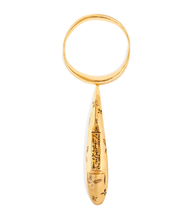 Schiaparelli Vendôme gold-plated brass necklace - British product
