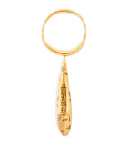 Schiaparelli Vendôme gold-plated brass necklace - British product