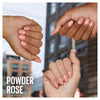 Maybelline Superstay Ink Bonder Powder Rose nail polish imported from the UK