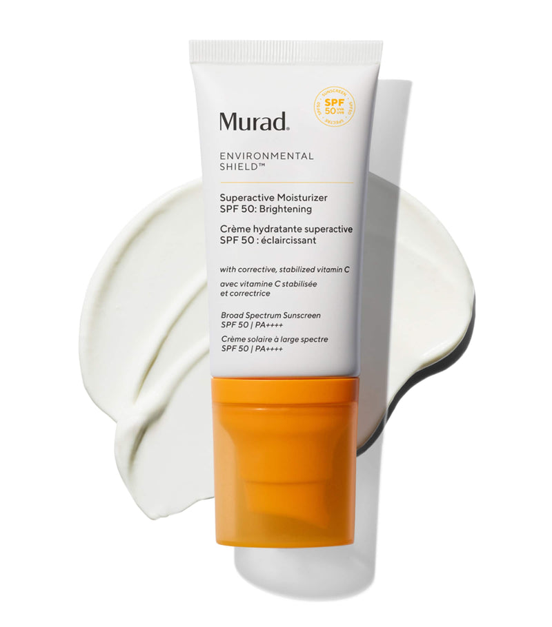Murad Superactive Moisturizer SPF 50 Brightening 50ml, imported from the UK