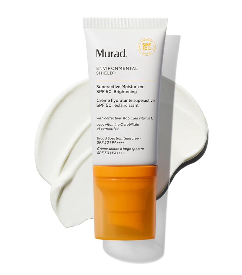 Murad Superactive Moisturizer SPF 50 Brightening 50ml, imported from the UK
