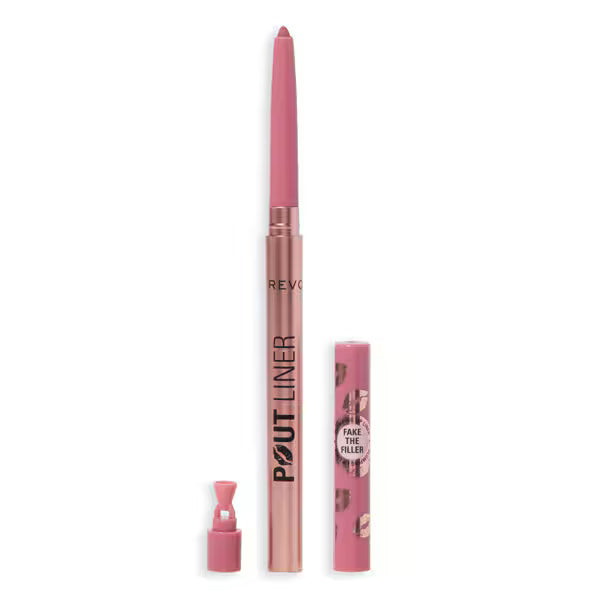 Revolution Pout Bomb Lip Liner Kiss Baby Pink, imported from the UK