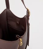 LOEWE Hammock Flip Tote calfskin bag 22cm (British brand)