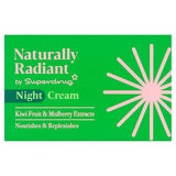 Superdrug Naturally Radiant Night Cream Face Moisturiser 50ml- Buy online at McGrocer
