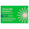 Naturally Radiant Night Cream 50ml, imported from the UK