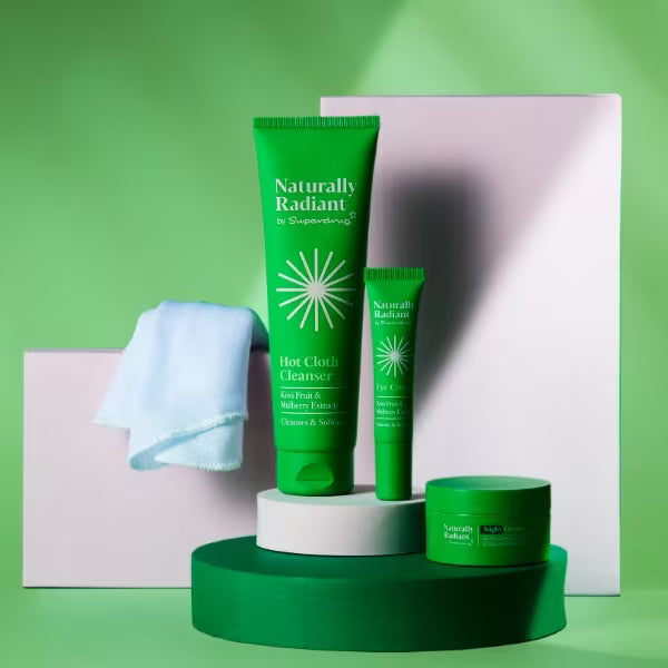 Naturally Radiant Night Cream 50ml, imported from the UK