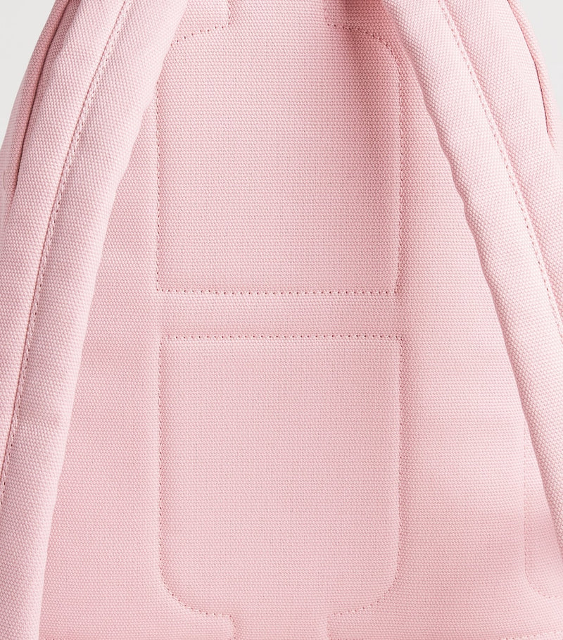 Harrods cotton embroidered emblem backpack, UK version