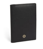 Harrods leather passport holder with slip pockets, imported from the UK