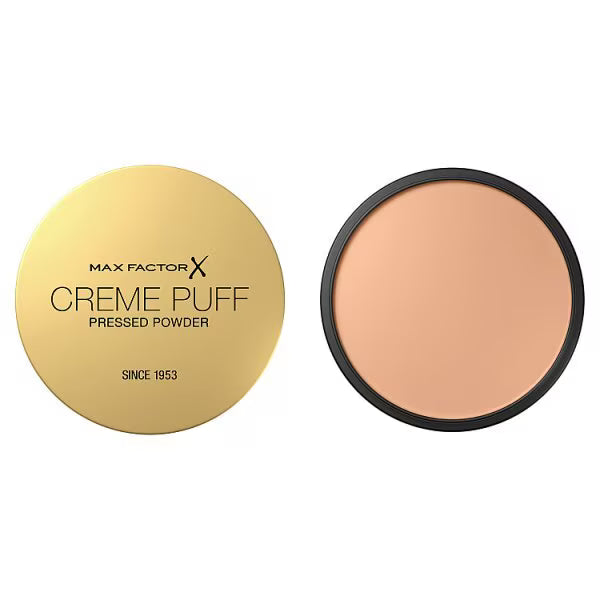 Max Factor Creme Puff Powder 81 Truly Fair, imported from the UK