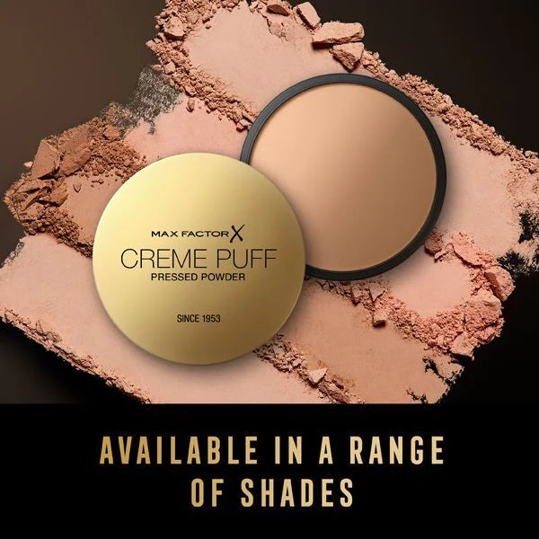Max Factor Creme Puff Powder 81 Truly Fair, imported from the UK