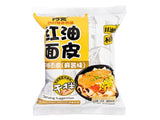 Bai Jia instant broad noodles sesame paste flavour, (British brand)