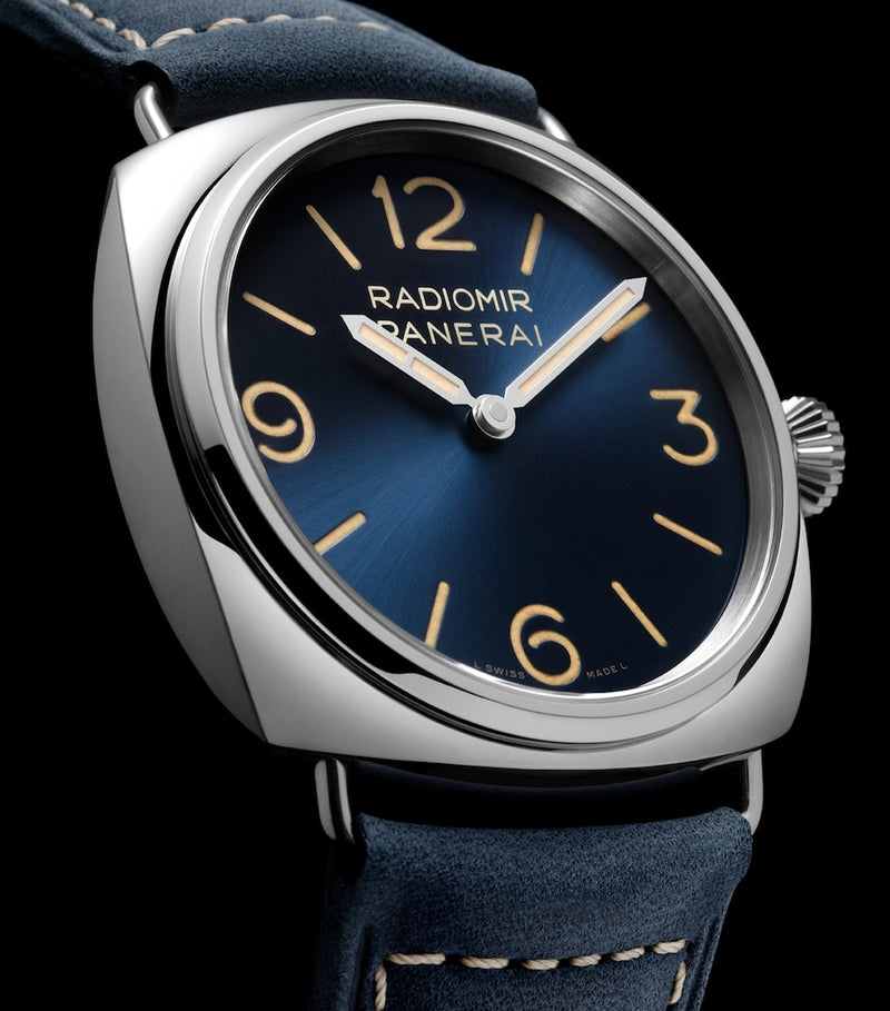 Panerai Radiomir watch 45mm stainless steel (British brand)