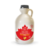 Holland & Barrett 47° North Canadian Organic Maple Syrup Single Source Grade A Amber Rich 1l- Buy online at McGrocer