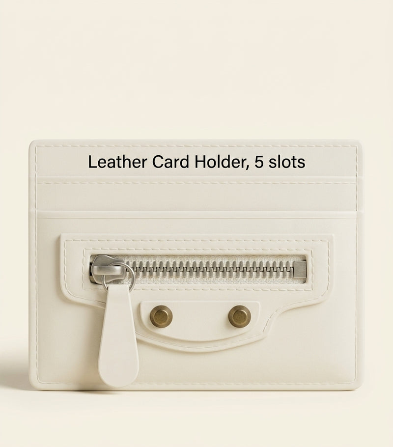 Balenciaga Le City card holder Storico lambskin (British brand)