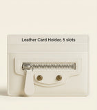 Balenciaga Le City card holder Storico lambskin (British brand)