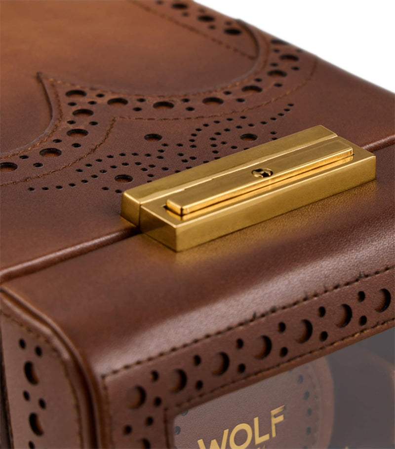 WOLF Brogue single watch winder, UK version