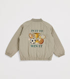 KONGES SLOJD Juno bomber jacket 9-18 months - British product