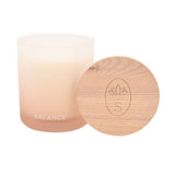 Superdrug Serenity Balance Candle Pink Pepper Geranium & Amber 270g- Buy online at McGrocer