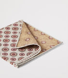 Brunello Cucinelli silk pocket square 35cm - British product