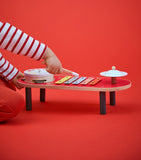Janod Confetti musical activity table, UK version