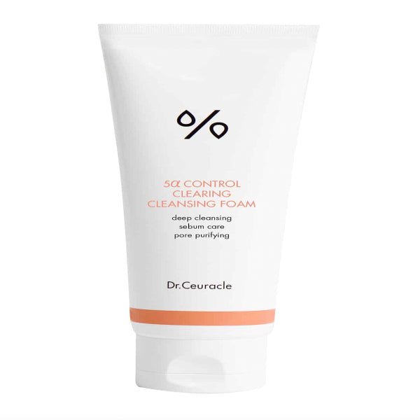 Dr Ceuracle 5 Control Clearing Cleansing Foam Face Wash - British product