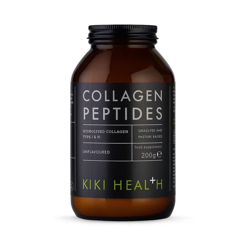 KIKI Health bovine collagen peptides powder 200g (British brand)