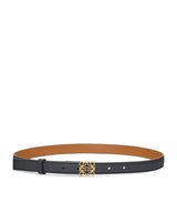 Harrods LOEWE Calfskin Anagram Belt- Buy online at McGrocer