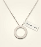Cartier rose gold LOVE necklace with screw motif (British brand)