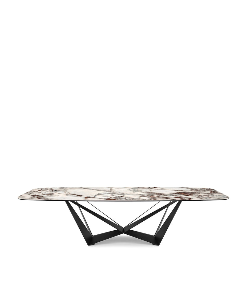 Upholstered Pouf with Wooden Handle and Backrest, 55cm x 52cm x 46cm