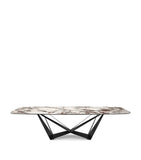 Upholstered Pouf with Wooden Handle and Backrest, 55cm x 52cm x 46cm