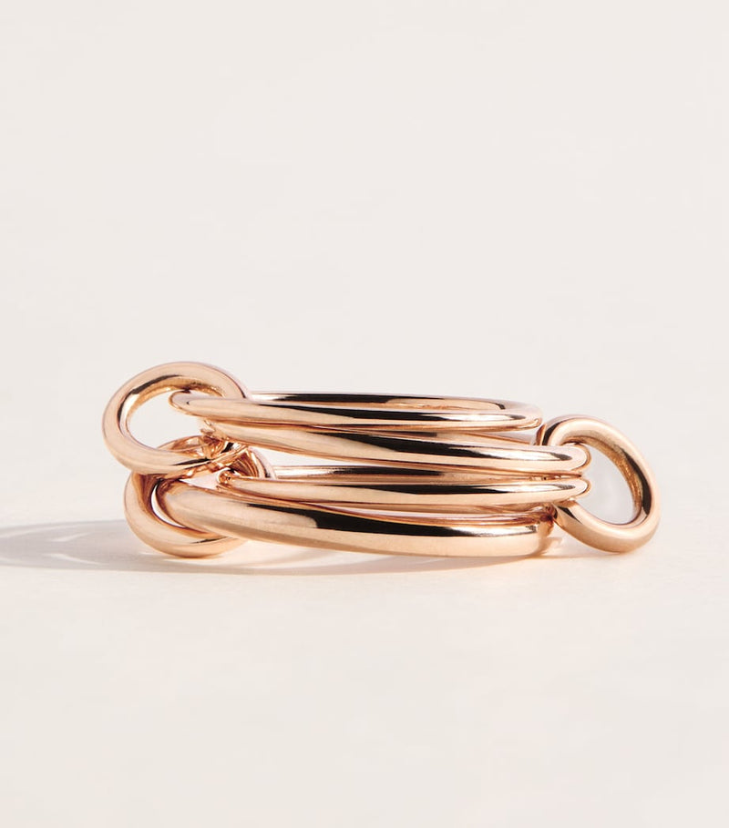 Spinelli Kilcollin Pisces ring rose gold, UK version