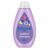 Superdrug Johnsons Baby Bedtime Shampoo NaturalCalm Sensitive Skin Formula- Buy online at McGrocer
