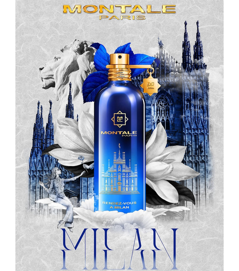 Montale Rendez-Vous A Milan eau de parfum 100ml, imported from the UK