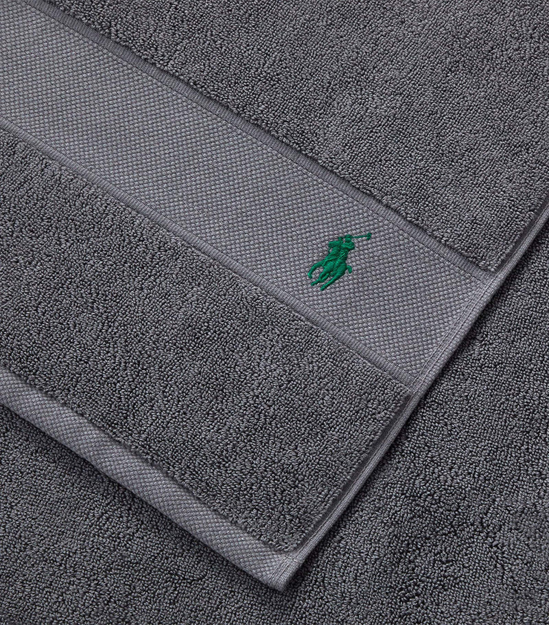 Ralph Lauren Polo Player hand towel 50cm x 100cm, imported from the UK