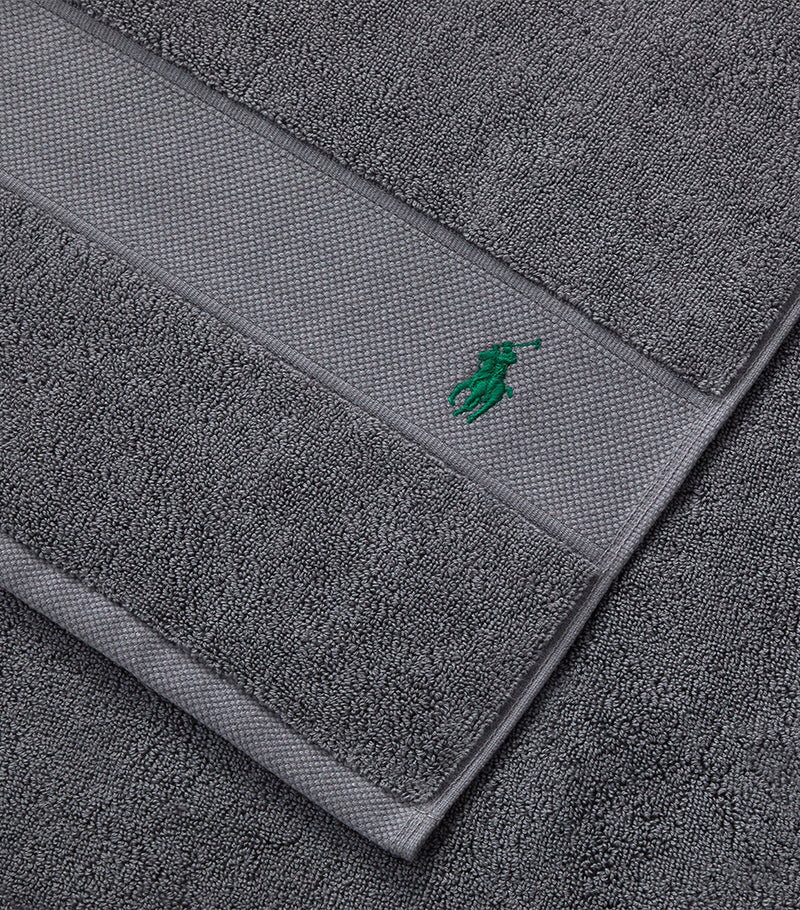 Ralph Lauren Polo Player hand towel 50cm x 100cm, imported from the UK