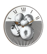 Harrods Fornasetti Tema e Variazioni No. 390 Wall Clock- Buy online at McGrocer