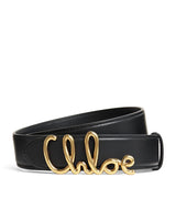 Harrods Chloé Iconic Calfskin Belt, 3cm Width- Buy online at McGrocer