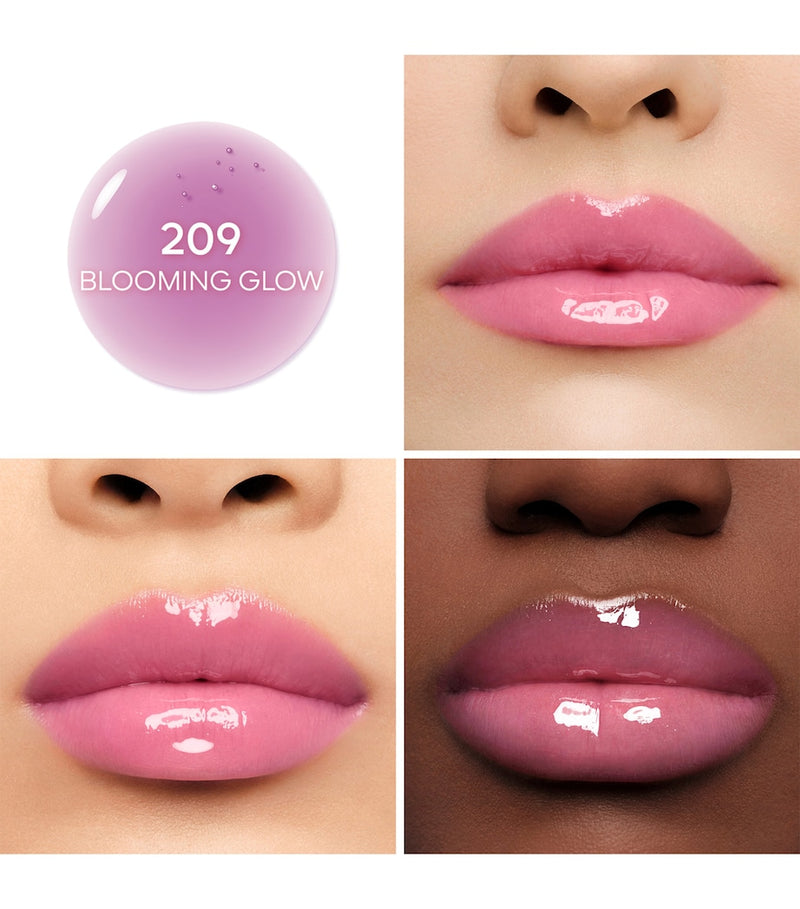Guerlain KissKiss Bee Glow lip oil, UK version