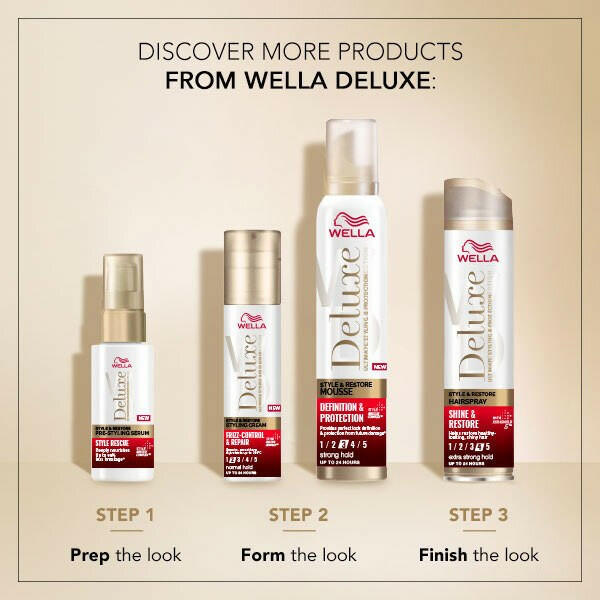 Wella Deluxe Shine & Repair Hairspray 250ml GOODS Boots