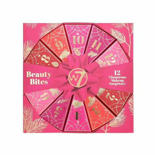W7 Beauty Bites Advent Calendar GOODS Superdrug